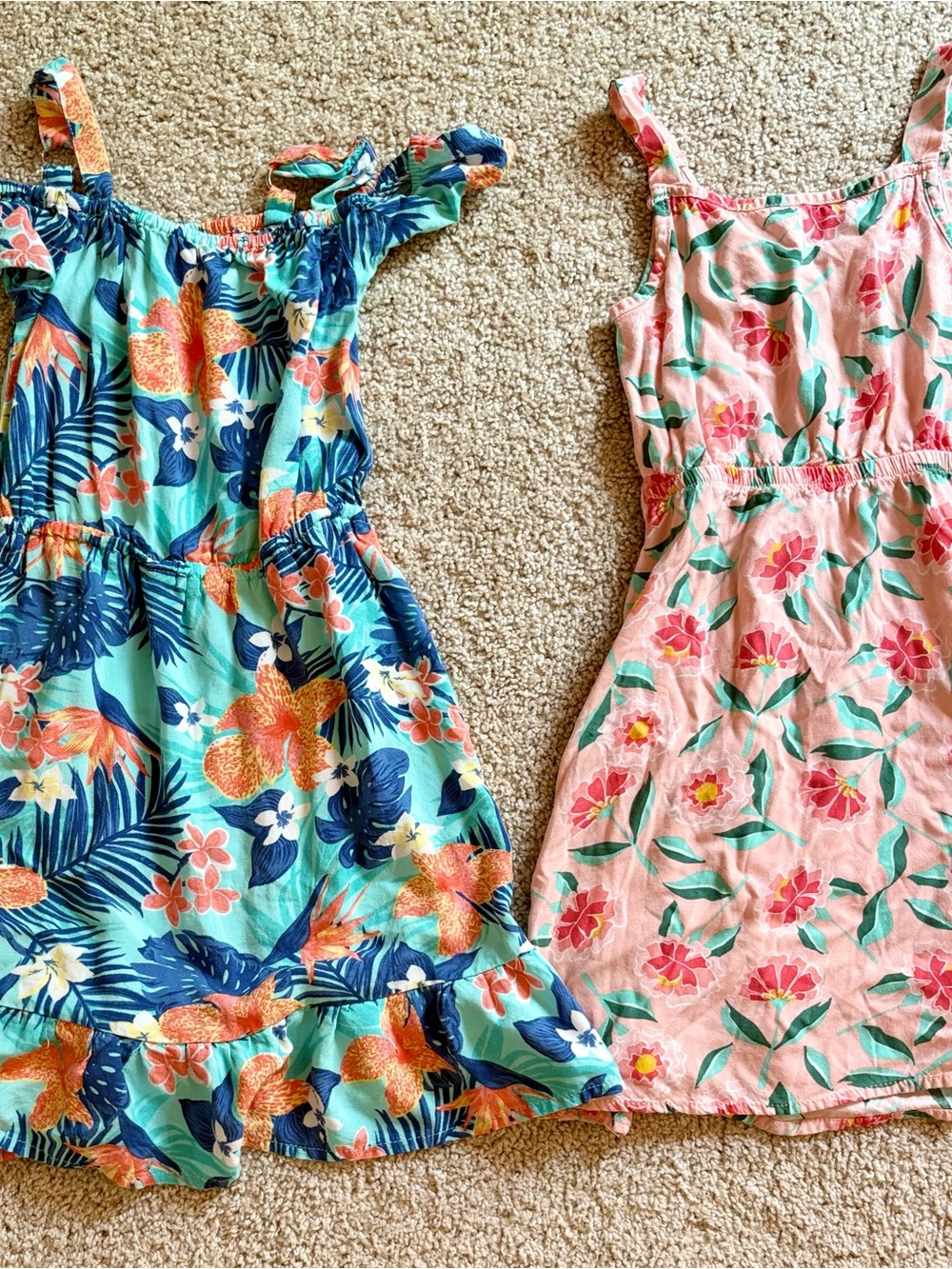 Girls Summer Dress Bundle – Size 5 – Good Condition 🌸☀️